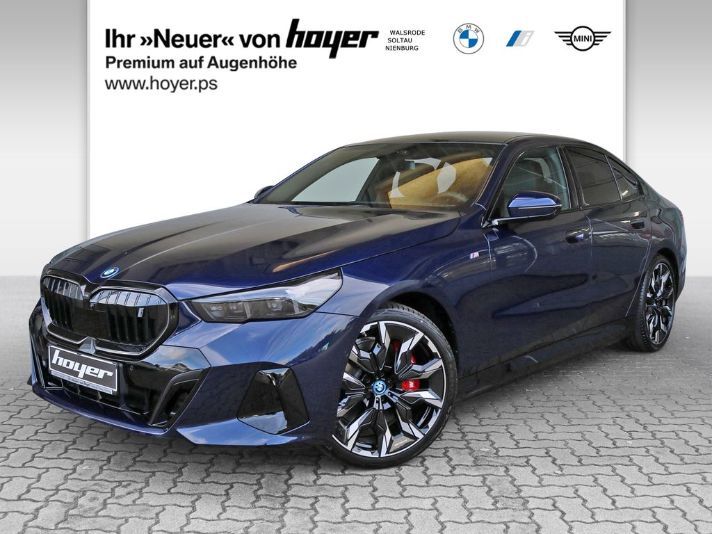 Bild des Angebotes BMW i5 eDrive40 M Sportpaket AHK Pano Bowers & Wilki