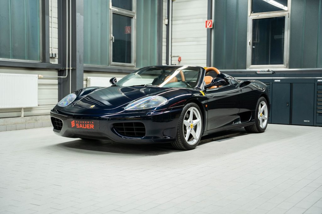 Bild des Angebotes Ferrari 360 Spider F1 *BLACK SAPHIRE*