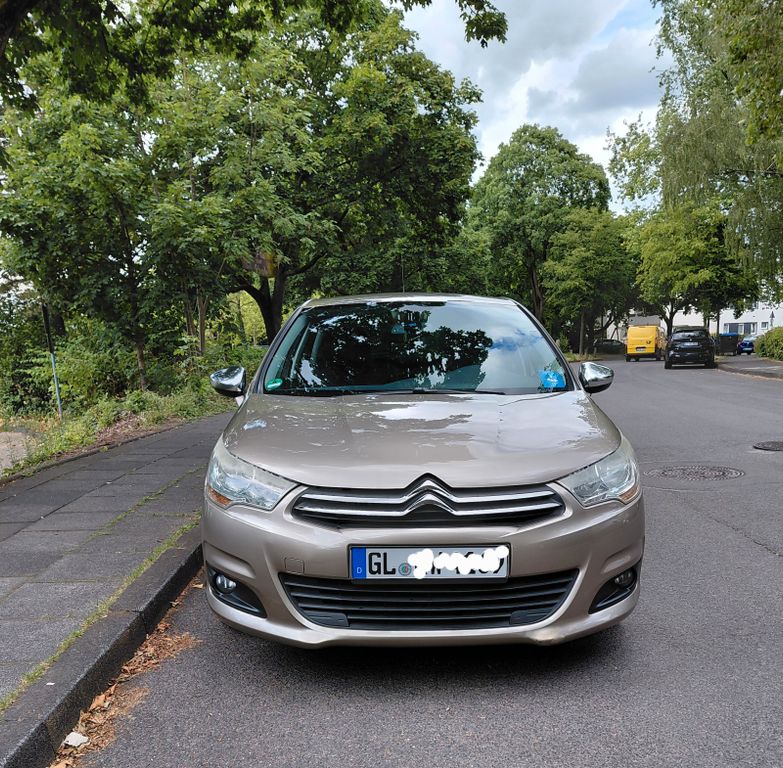 Bild des Angebotes Citroën C4 VTi 120 Gut erhalten - TÜV bis 10/2028!