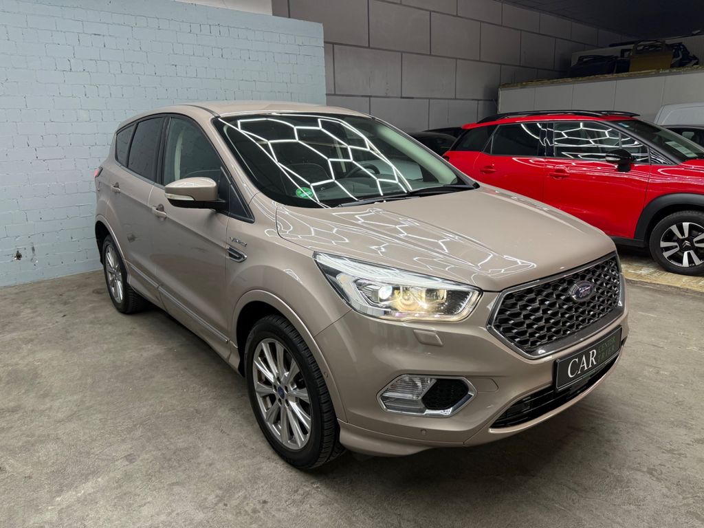 Bild des Angebotes Ford Kuga Vignale 4x4 "Navi-Leder-Kamera-Automatik"