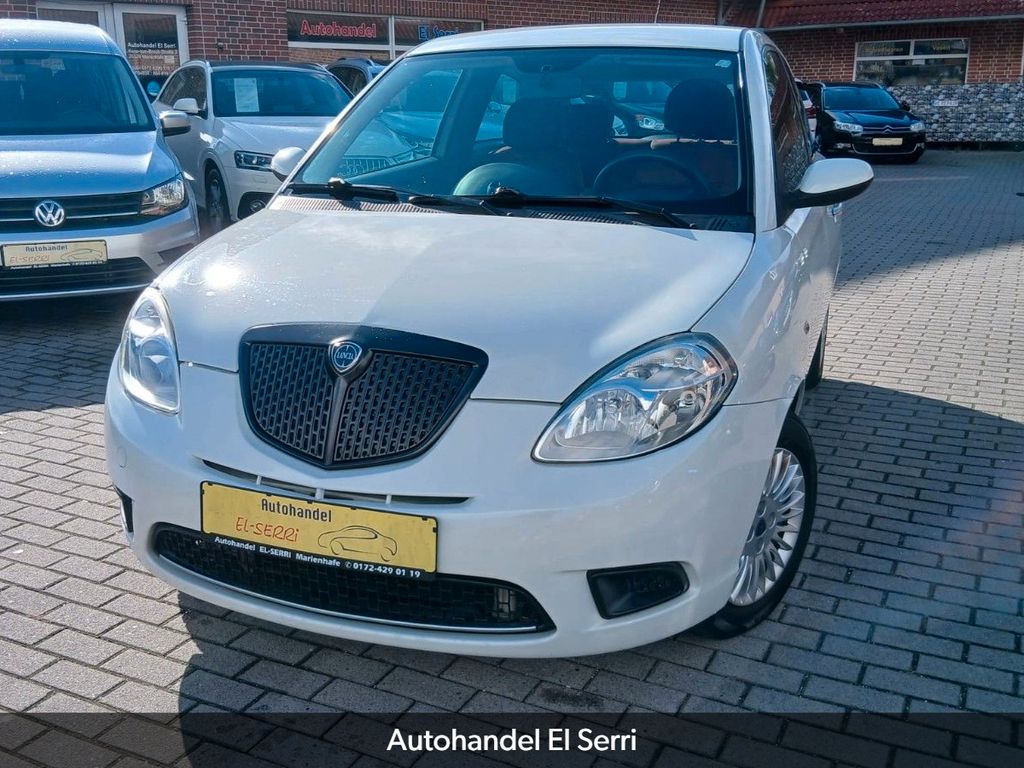 Bild des Angebotes Lancia Ypsilon 1.4 8V Argento Klima,El.FH,GJR,FB++