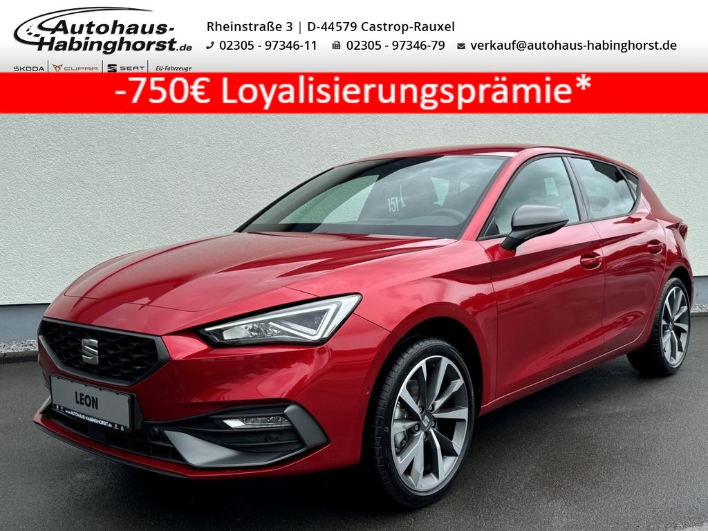 Bild des Angebotes Seat Leon 1.5 eTSI ACT DSG FR Navi Park Assist LED Ke