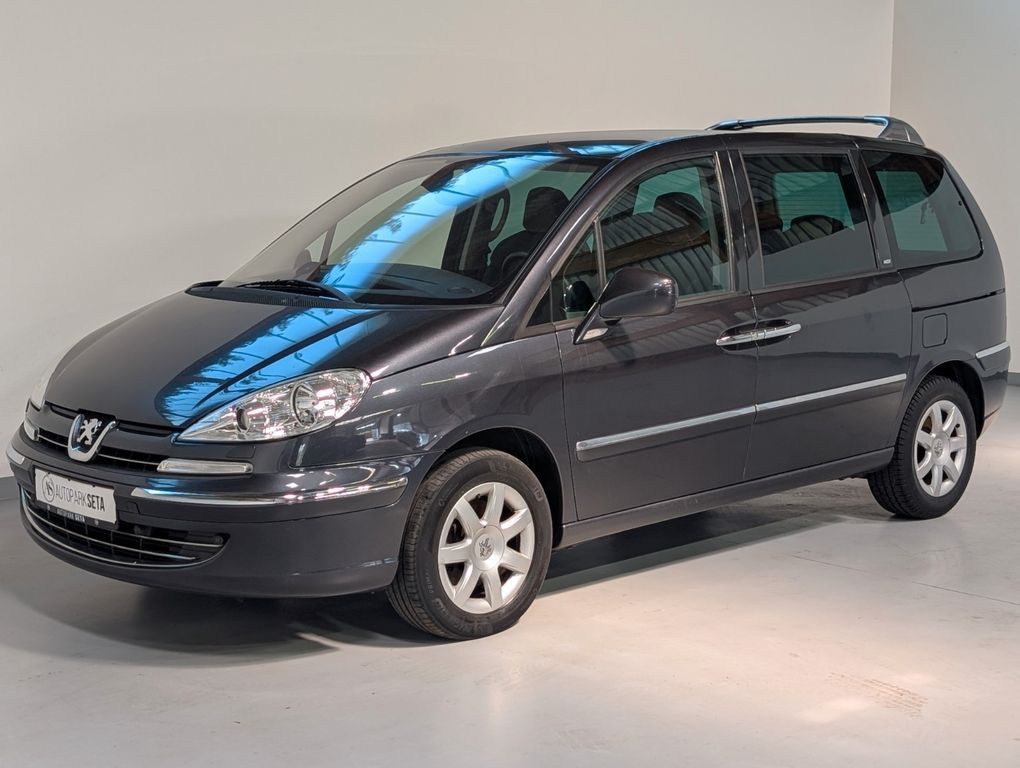 Peugeot 807 2.0Hdi Allure KLIMA*PDC*AHK*E-SCHIEBETÜREN