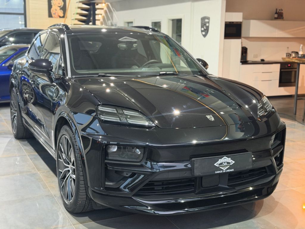 Bild des Angebotes Porsche Macan EV Turbo/Pano/360°/Burmester/18-Wege/19%