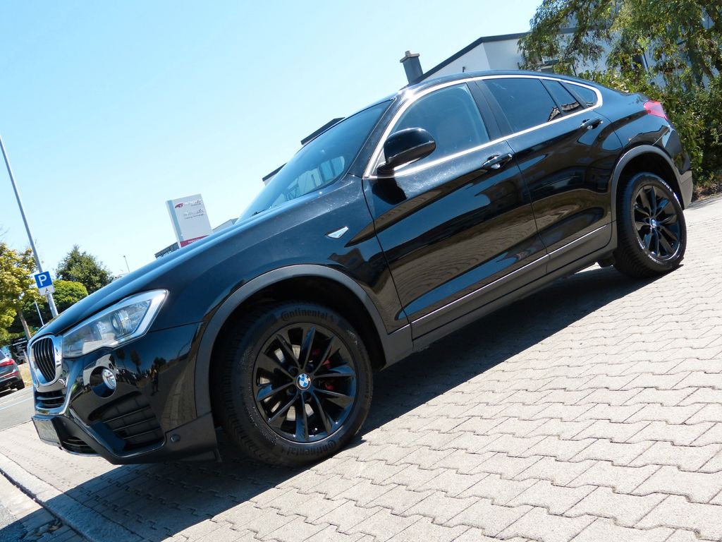 Bild des Angebotes BMW X4 xDrive 20 d Navi-Prof*Xenon*Leder*SHZ*Harman*