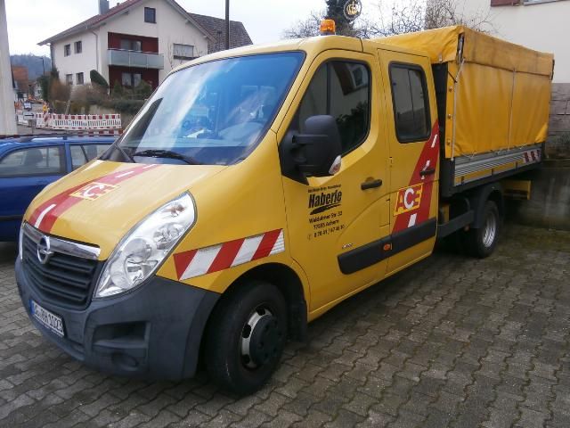 Bild des Angebotes Opel Movano Kipper