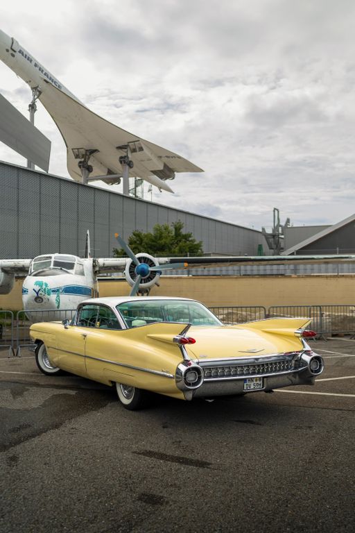 Bild des Angebotes Cadillac Coupe DeVille Series 62, H-Zul. (Note 2)