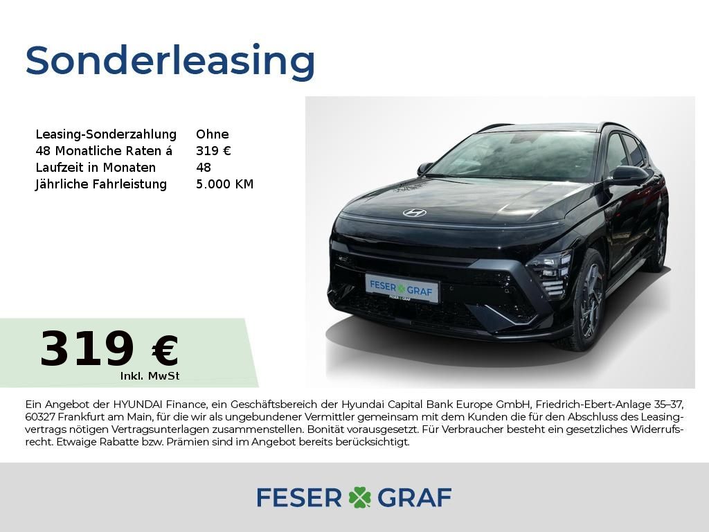 Bild des Angebotes Hyundai Kona N-LINE HEV LED NAVI SHZ LHZ CARPLAY CAM