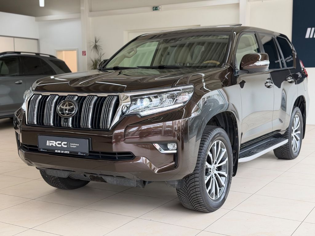 Bild des Angebotes Toyota Land Cruiser 2.8 D-4D TEC-Edition Aut 7-Sitzer