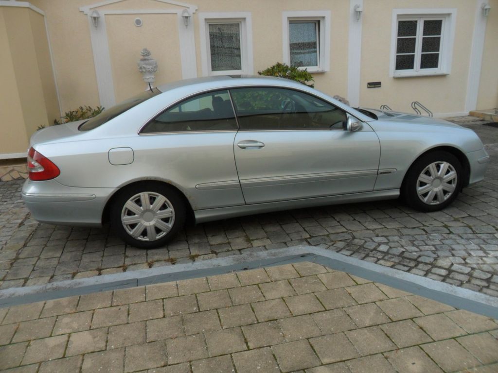 Bild des Angebotes Mercedes-Benz CLK 270 CDI -  Automatik !