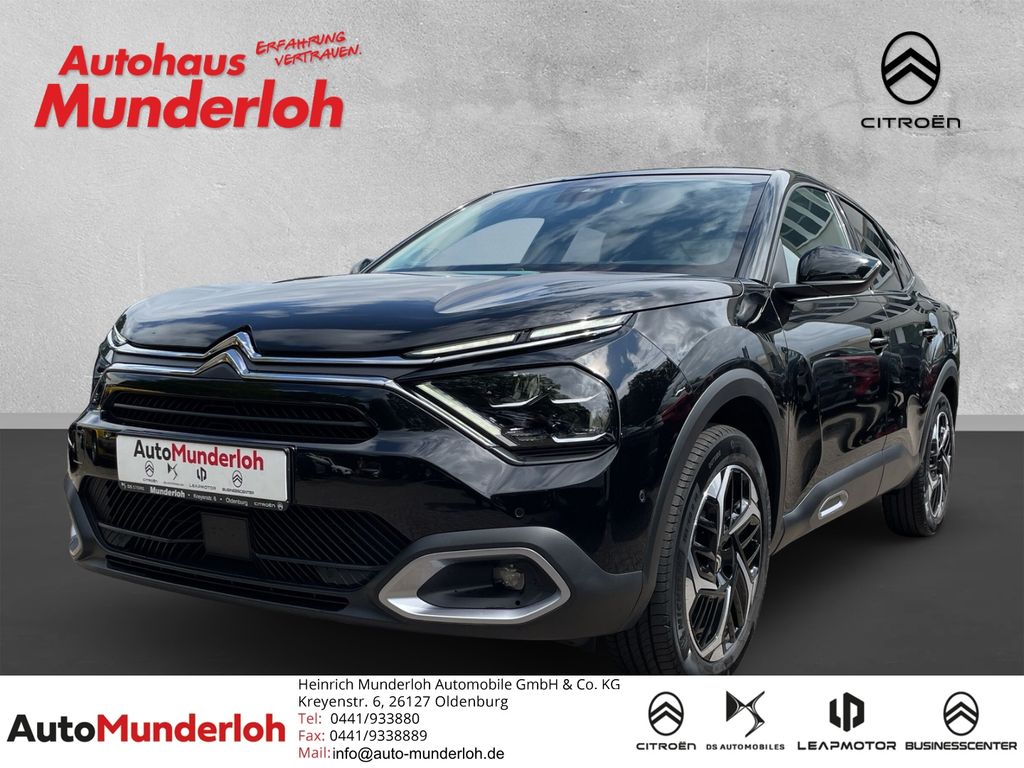 Bild des Angebotes Citroën C4 X Pure Tech 130 S&S EAT8 MAX KÄLTEPAKET NAVI
