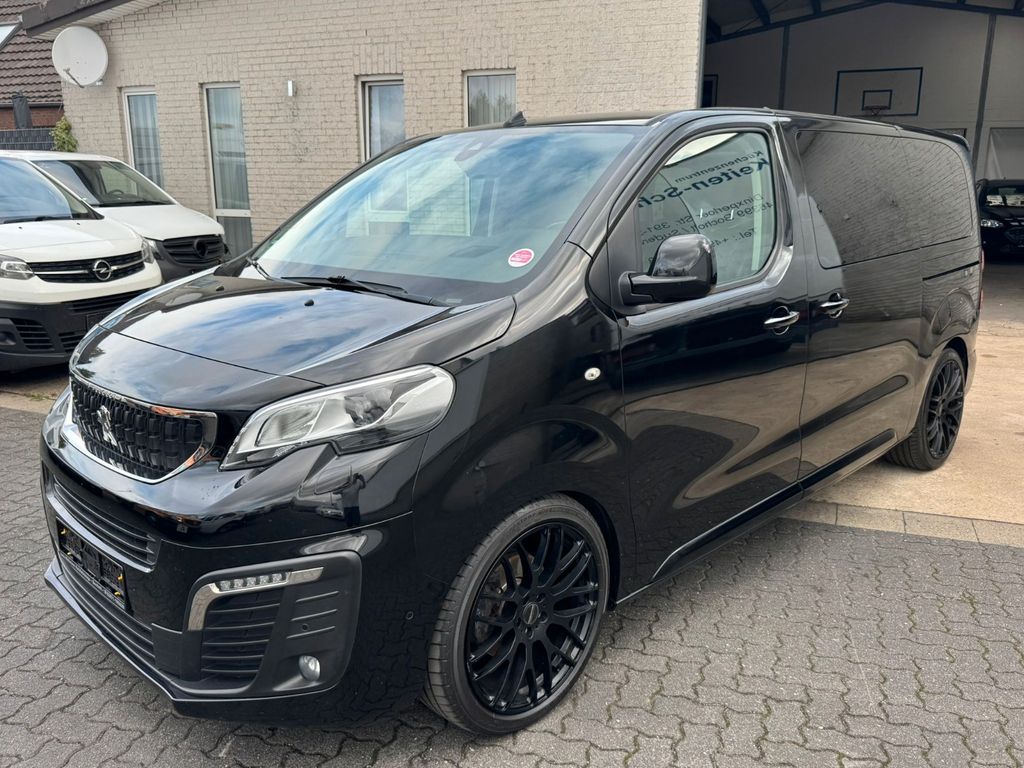 Bild des Angebotes Peugeot Traveller Business VIP L2 20ZOLL MUSKETIER VOLL