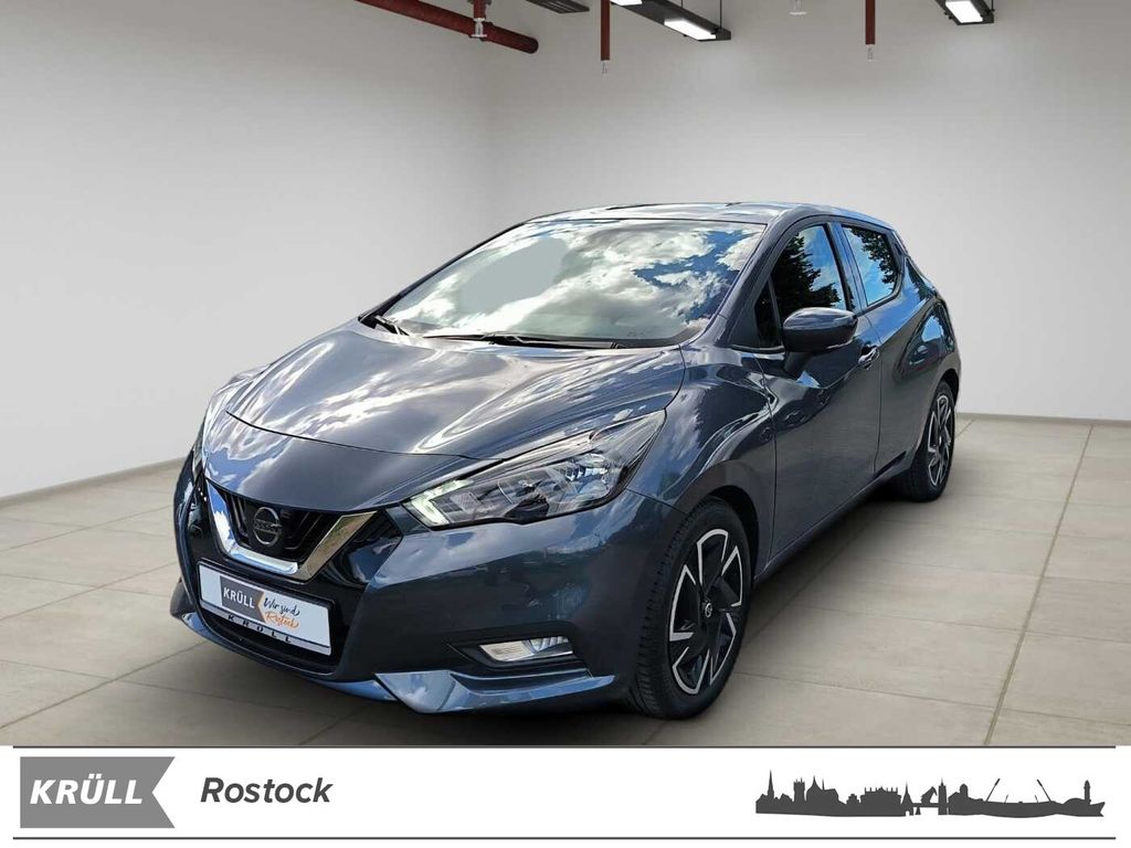 Bild des Angebotes Nissan Micra N-Way+Winter-Paket+5*Garantie
