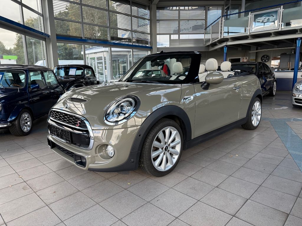 Bild des Angebotes MINI Cooper S Cabrio   Leder