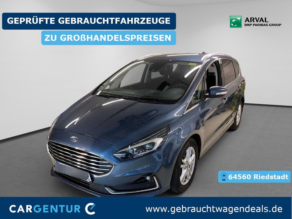 Bild des Angebotes Ford S-Max 2.0 EcoBlue Titanium AHK SpoSi ACC BLIS