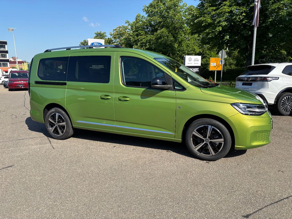 Bild des Angebotes Volkswagen Caddy Maxi Style DSG 7-Sitzer - AHK