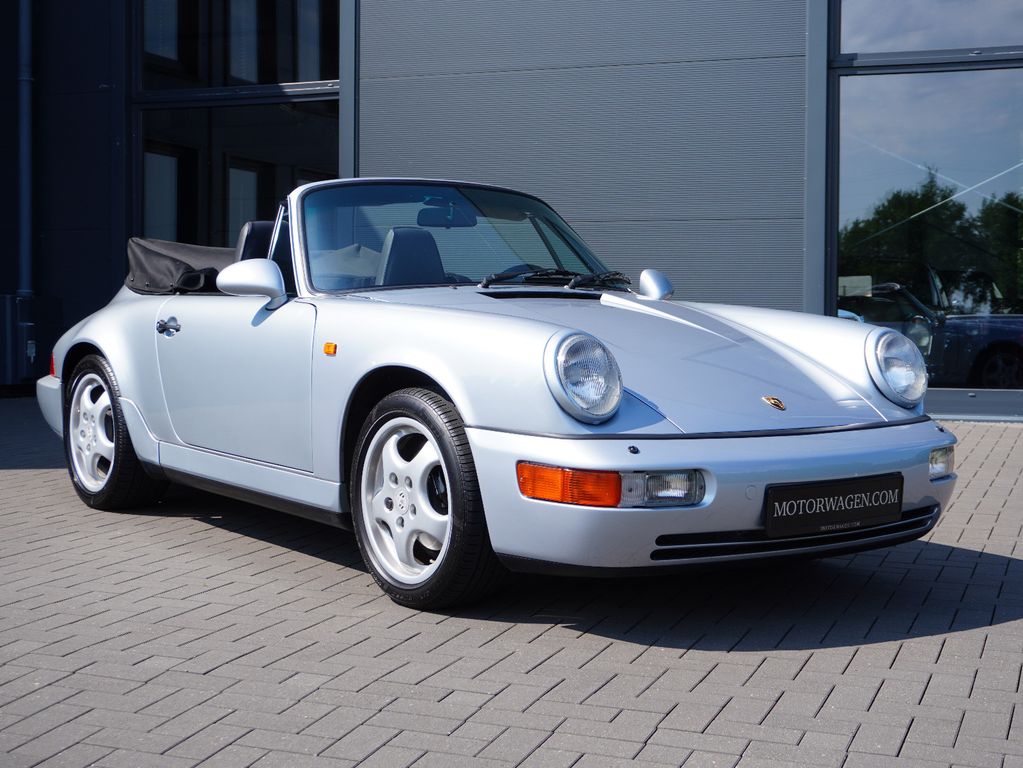 Bild des Angebotes Porsche 964 Carrera 4 Cabriolet