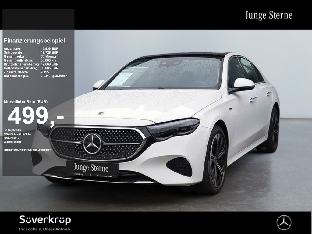 Bild des Angebotes Mercedes-Benz E 400 e 4M , Avantgarde Navi LED Memo 360° Distr