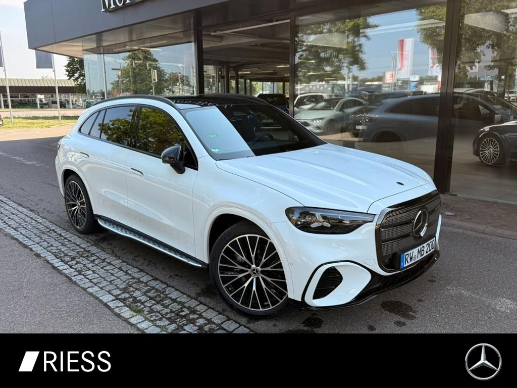Bild des Angebotes Mercedes-Benz GLC 400 4MATIC elektrisch AHK AUT Akustikglas LM