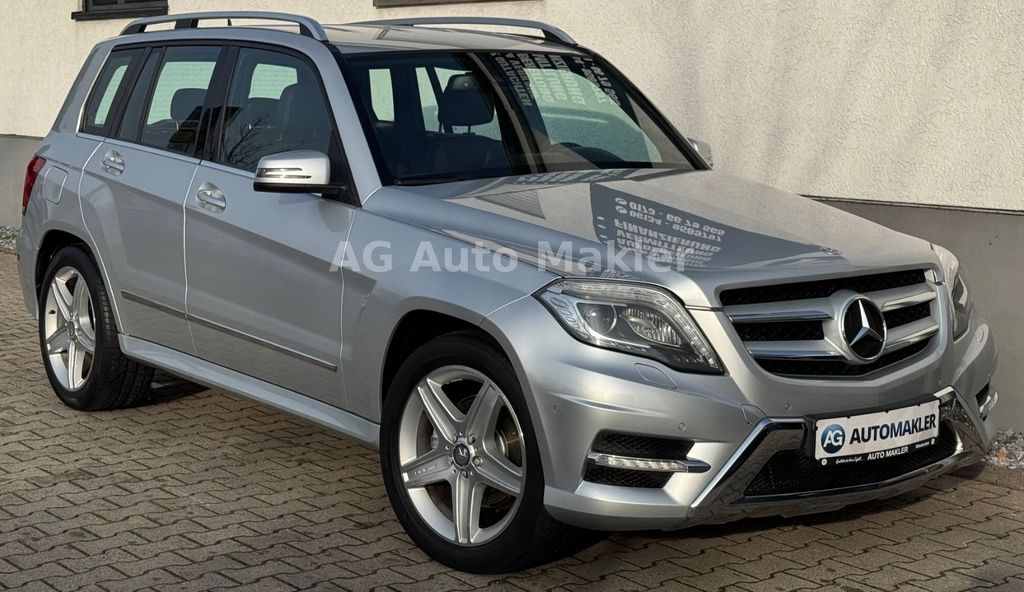 Bild des Angebotes Mercedes-Benz GLK 220 CDI AMG ILS Leder B.Efficiency 4M.