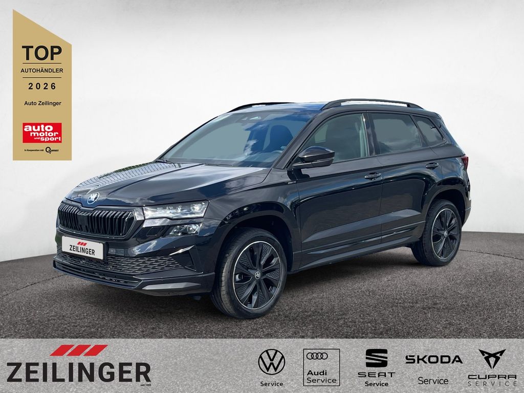 Bild des Angebotes Skoda Karoq Sportline TSI DSG|AHK|PANO|KAMERA|NAVI|ACC