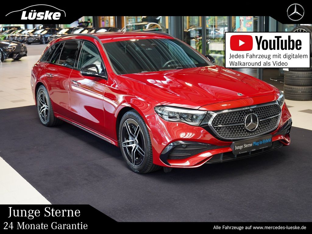 Bild des Angebotes Mercedes-Benz E 300 e T AMG Line Night Burmester 360° Memo AHK