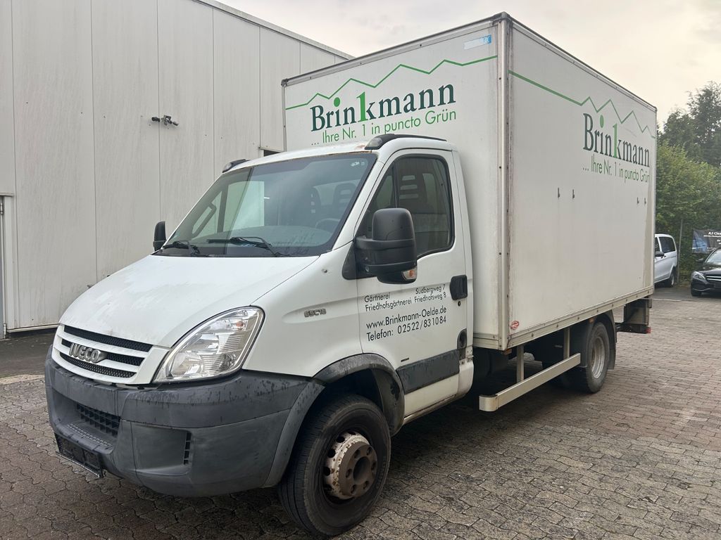 Bild des Angebotes Iveco LKW GESCHLOSSENE  KASTEN LADEBOARDWAND