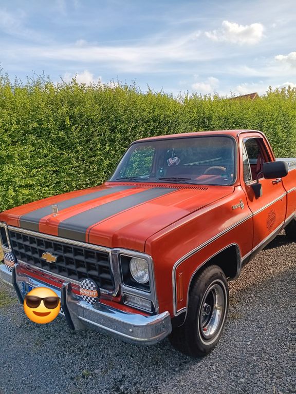 Bild des Angebotes Chevrolet C10 V8 H-Zulassung Tüv Neu