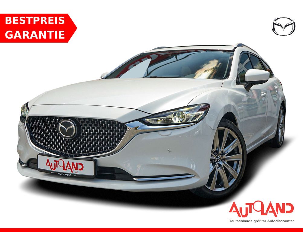 Mazda 6 2.5 LED Navi ACC Head-Up Sitzbelüftung 360°