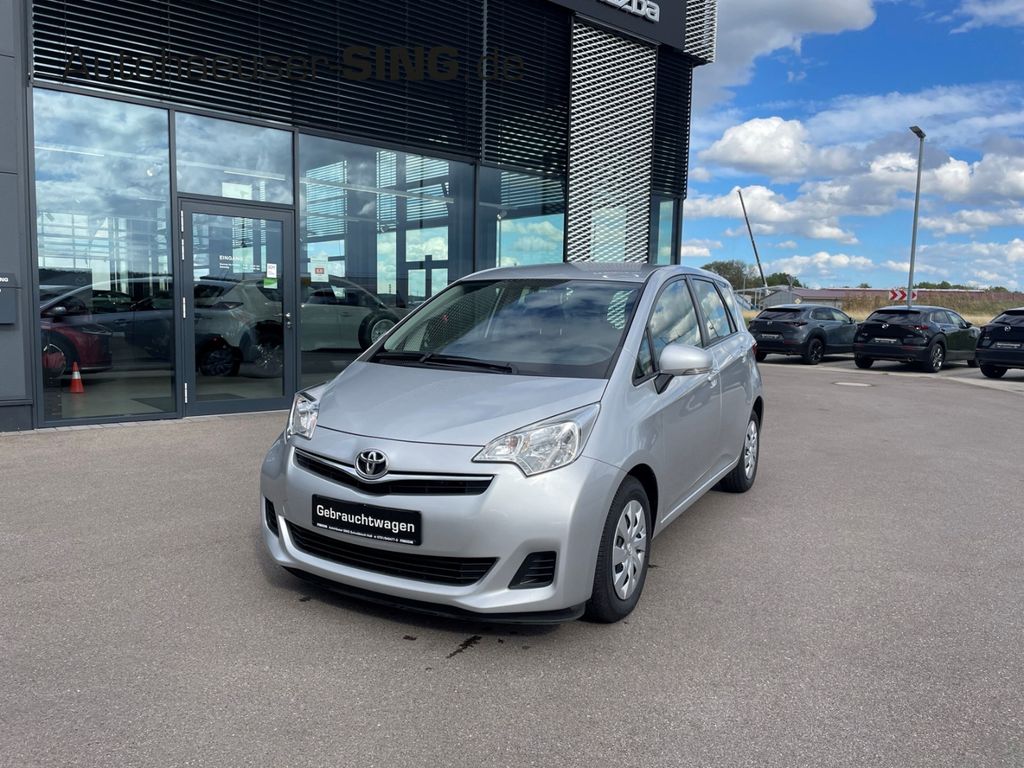 Bild des Angebotes Toyota Verso-S Multidrive-S-CVT Klima Rückfahrkamera ZV