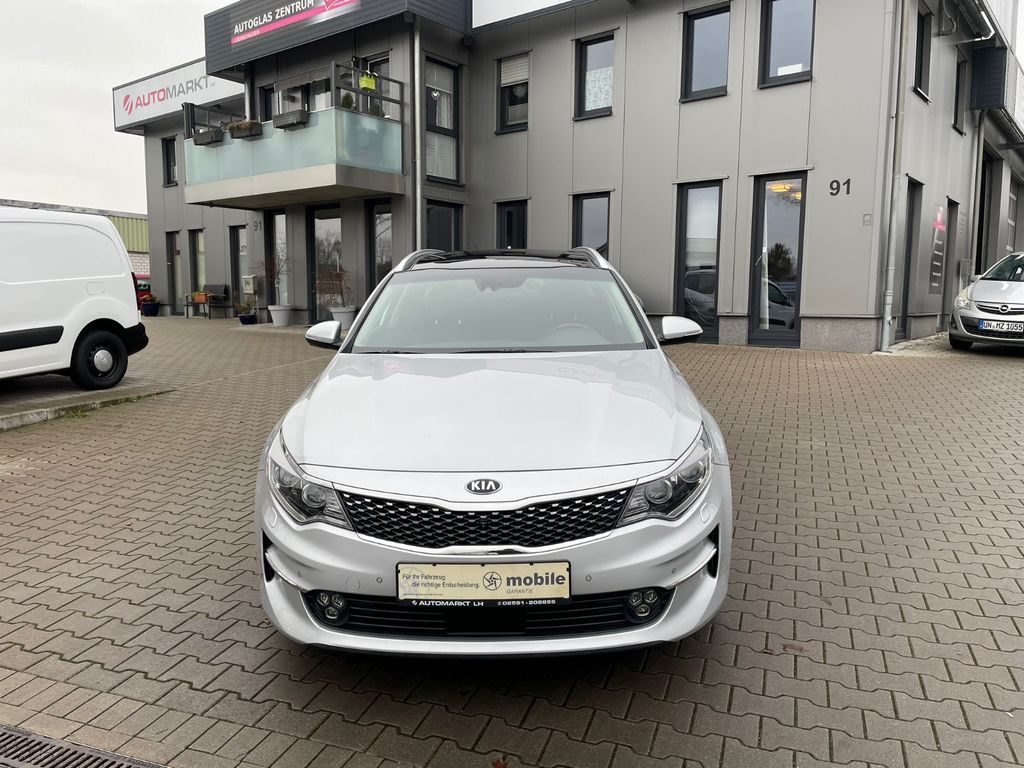 Bild des Angebotes Kia Optima Sportswagon 1.7 CRDI DCT Leder