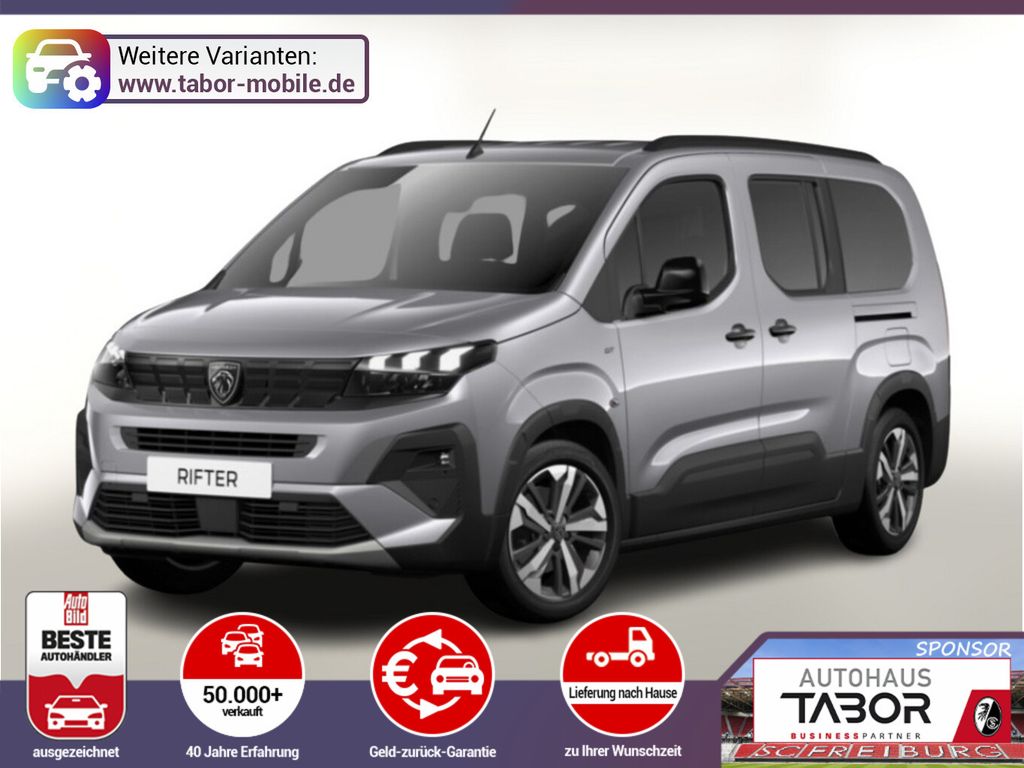Bild des Angebotes Peugeot Rifter M1 GT L2 7-S SHZ Keyl Nav Kam ACC 2xPDC