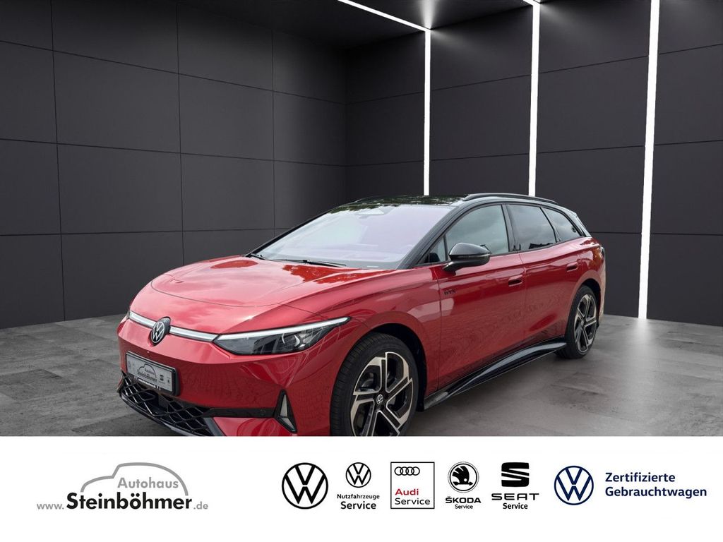 Volkswagen ID.7 GTX Tourer Pano AHK Wärmep Bluetooth Navi