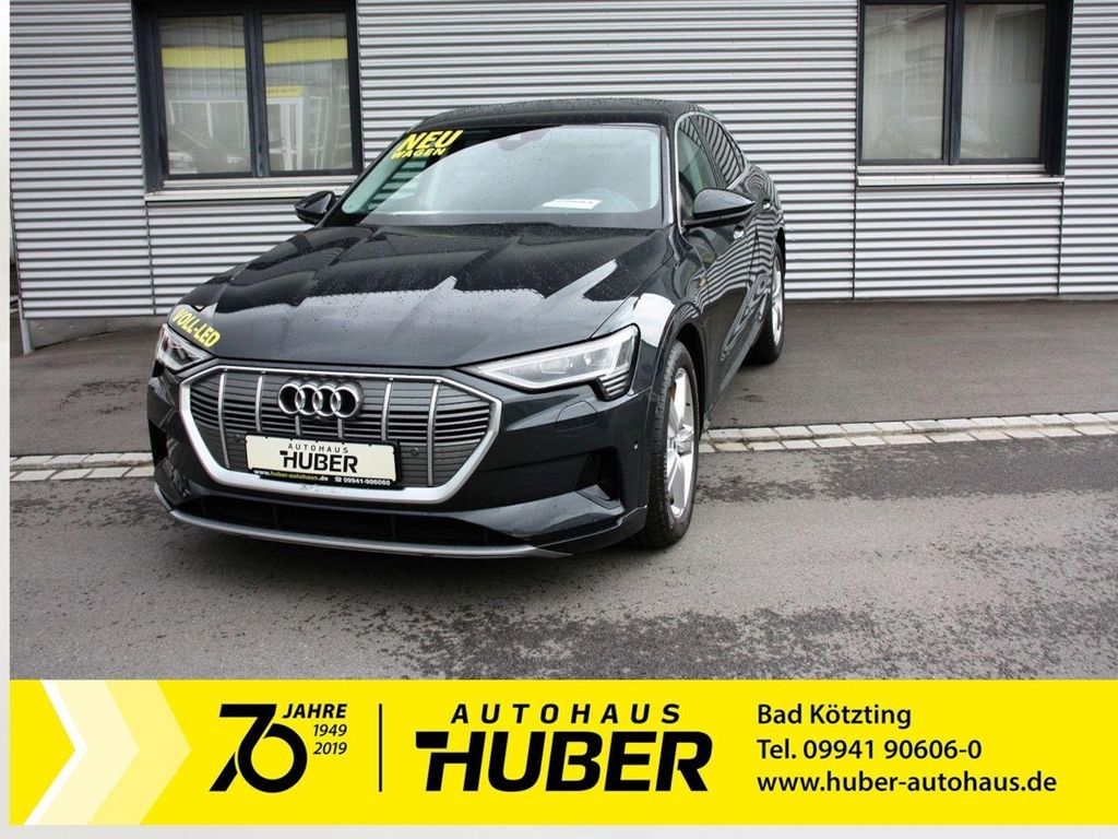 Bild des Angebotes Audi e-tron Sportback Advanced 50 quattro UPE 89.400