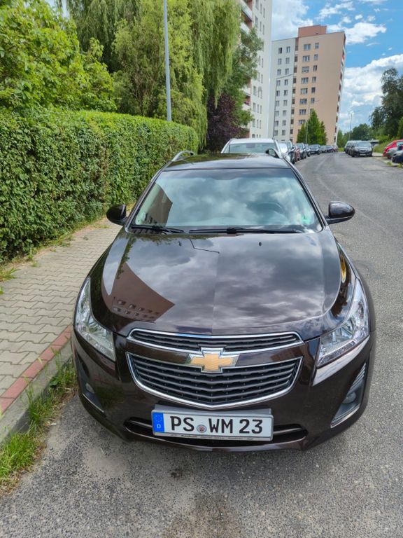 Bild des Angebotes Chevrolet Cruze 2012|1.4 Turbo(140 PS)|TÜV 02/27|