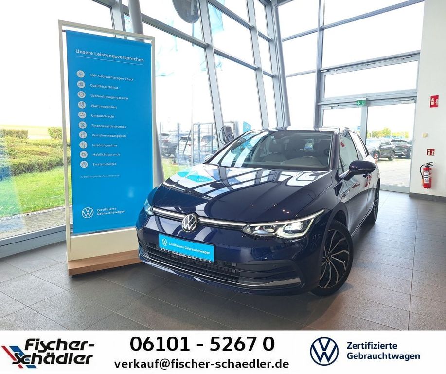 Volkswagen Golf Style VIII 1.5eTSI*DSG*Navi*LED-Plus*RearVi