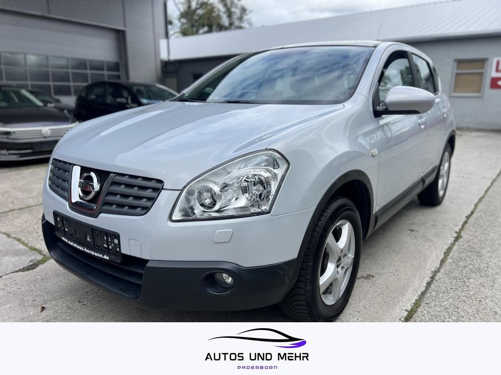 Bild des Angebotes Nissan Qashqai Acenta*Panorama*Leder*ESP*2.Hand* Klima