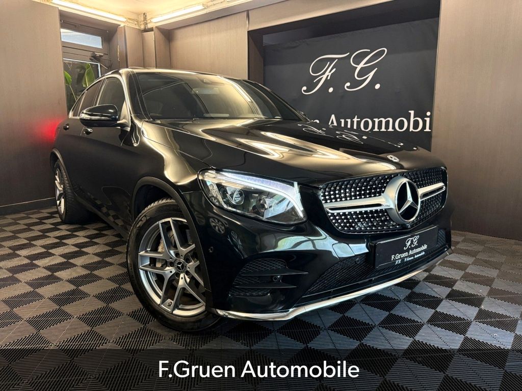 Bild des Angebotes Mercedes-Benz GLC 250 4M AMG Coupe, LED,SHD,KEYLESS,ASSISTENZ