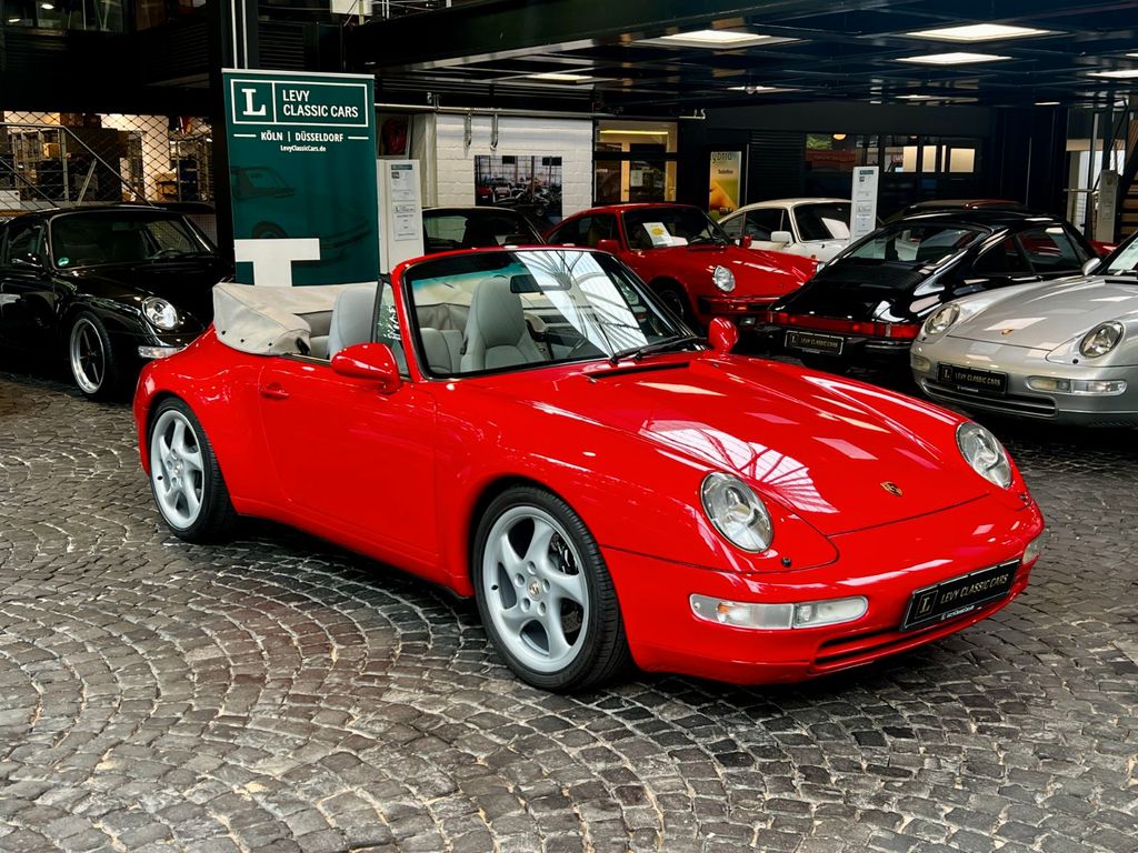 Bild des Angebotes Porsche 993 911 Carrera 2 Cabrio Scheckheft