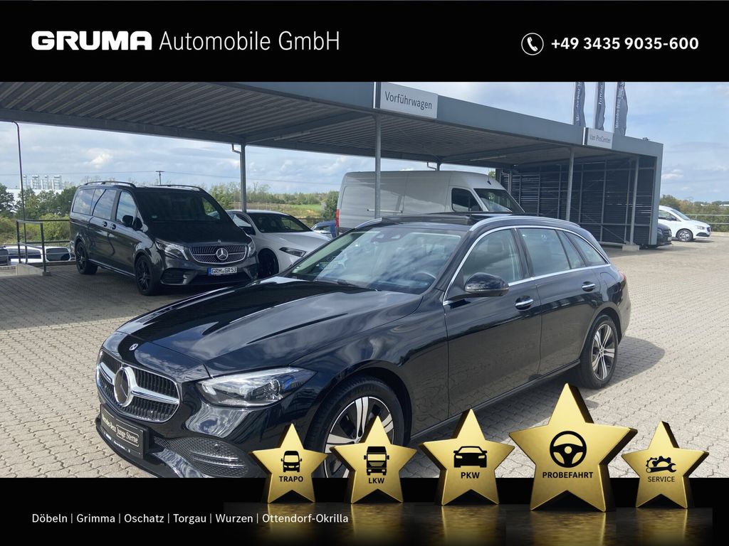 Bild des Angebotes Mercedes-Benz C 300 de 4M T Prem.Plus+AHK+Pano+3DSound+Memory+