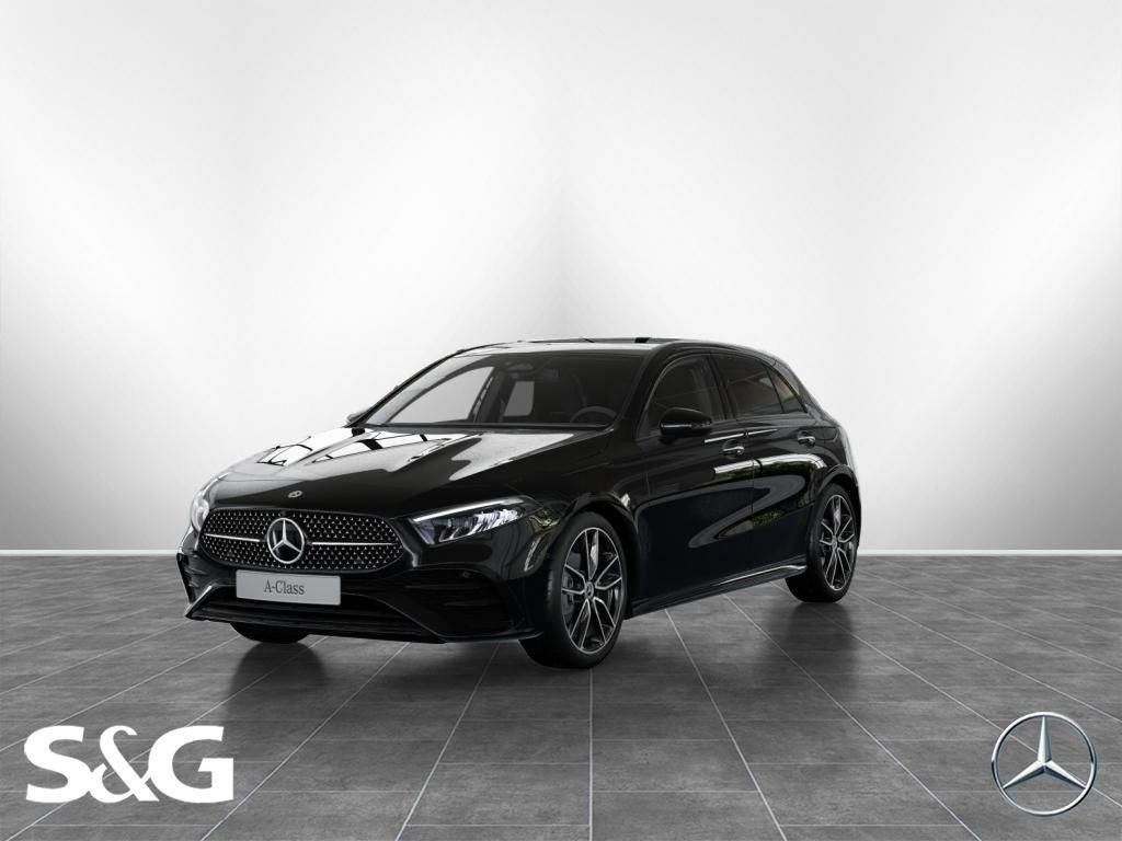 Bild des Angebotes Mercedes-Benz A 180 Kompaktlimousine AMG MBUX+360°+LED+Pano