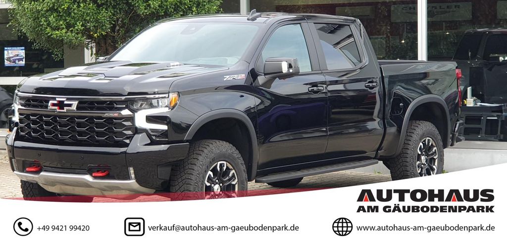 Bild des Angebotes Chevrolet Silverado ZR2 6.2l V8 LPG AHK
