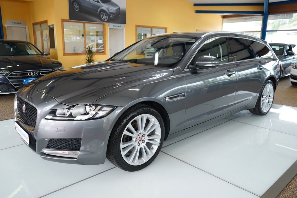 Bild des Angebotes Jaguar XF 20d Sportbrake AUTOMATIK XENON / NAVI / LEDER