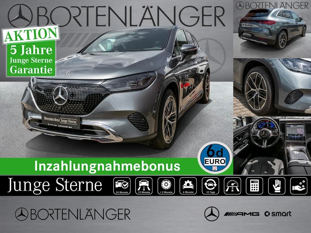 Mercedes-Benz EQE 350 SUV + Advanced Plus AHK Hinterachslenk.