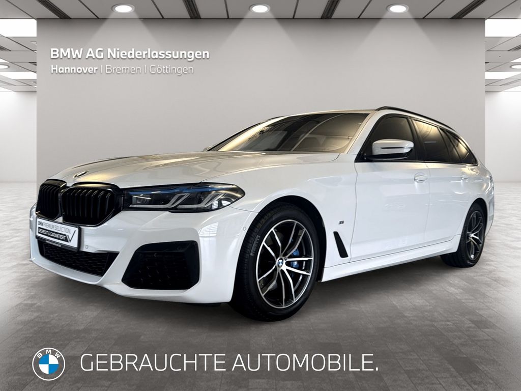 Bild des Angebotes BMW 530i Touring M Sport AHK LiveCockpitProf Laser