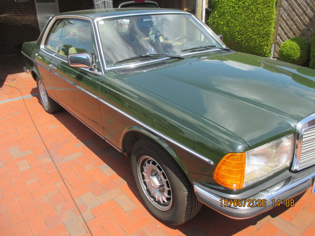 Bild des Angebotes Mercedes-Benz 230 CE H Kennzeichen