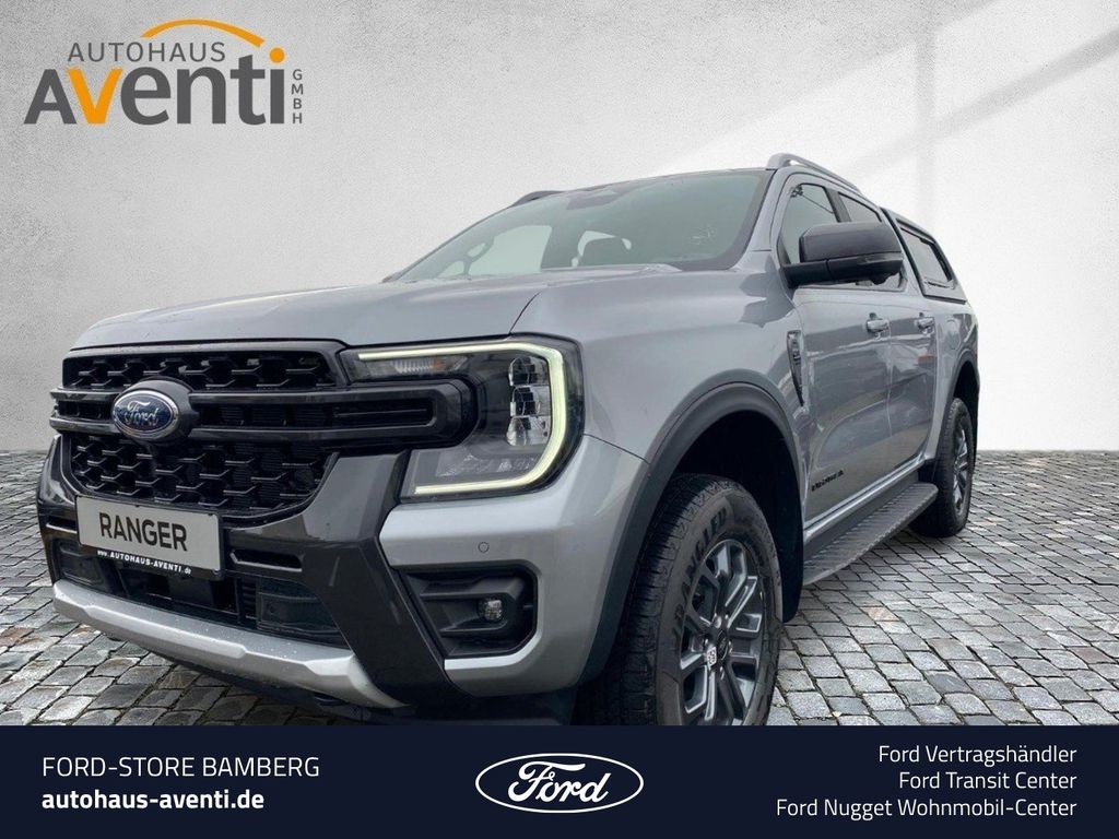Bild des Angebotes Ford Ranger Wildtrak 4WD *AHK*Navi*ACC*Hardtop*Leder*