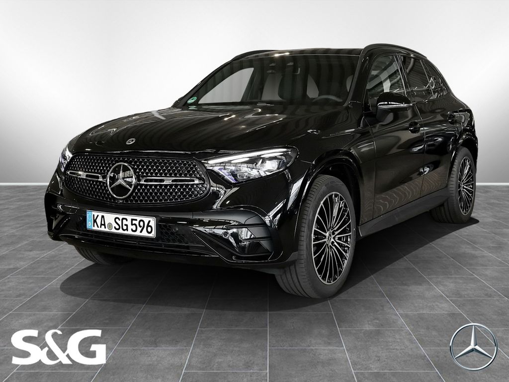 Bild des Angebotes Mercedes-Benz GLC 300 d 4M AMG Multikontursit+Standhz+AHK+Pano