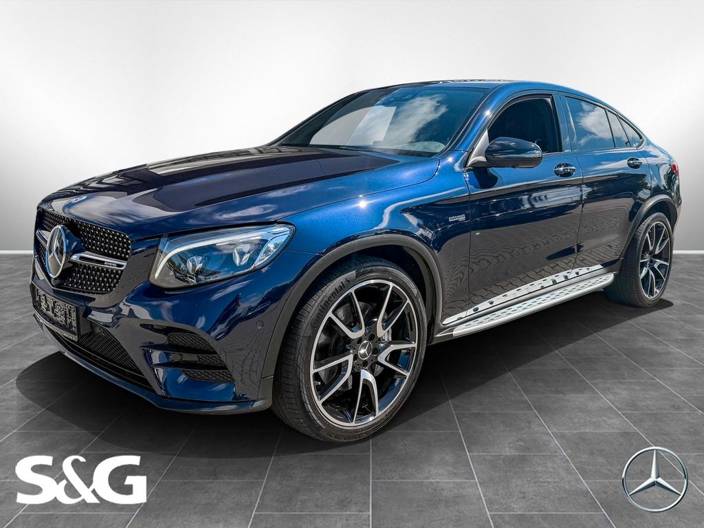 Bild des Angebotes Mercedes-Benz GLC 43 AMG 4M Coupé Standhz+360°+Comand+Night