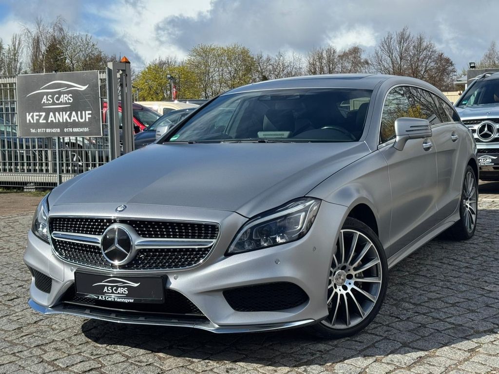 Bild des Angebotes Mercedes-Benz CLS 350d 4Matic AMG*MAGNO*DIST*H&K*Voll*